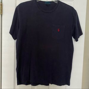 Polo Navy Blue T-shirt Medium
